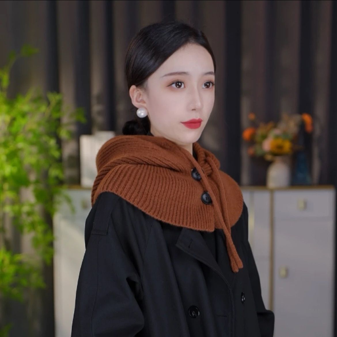 SKU02_颜色_纽扣帽-咖啡